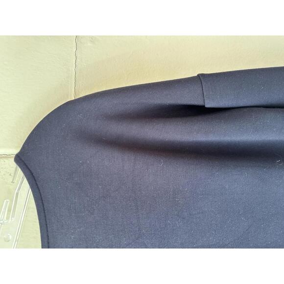 Spanx Air Essentials Crewneck Long Sleeve Top in Timeless Navy Size XS - Picture 7 of 7